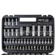Набор головок торцевых 1/4″ и 1/2″ 94 предмета Vitals Master - изображение 7