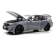 Машина TK Union Group BMW M3 металлопластик 1:32 звук свет инерция Серая (ТК-10105) - изображение 7