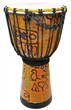 Джембе MAXTONE ADJ50B Abstract Cloth Djembe 10" - изображение 1