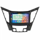 Штатная магнитола Lesko для Hyundai Sonata VI (YF) 2009-2014 IPS 9" 4/64Gb CarPlay 4G Wi-Fi GPS Prime - изображение 1