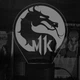 Акриловый светильник-ночник Mortal Kombat Смертельная битва белый tty-n002253 - изображение 1
