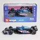 Колекційна модель Bburago Alpine F1 #31 із металу (масштаб 1:43) - зображення 5