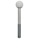 Скляна Трубочка Для Куріння Oil Pipe Two-color Grey - зображення 1