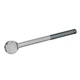 Скляна Трубочка Для Куріння Oil Pipe Two-color Grey - зображення 3
