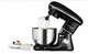 Планетарні міксери з млинком Mozano Kitchen Machine 2300 W Black - зображення 2