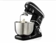 Планетарні міксери з млинком Mozano Kitchen Machine 2300 W Black - зображення 6
