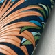 Обои виниловые на флизелиновой основе Erismann Martinique Синие 1,06 х 10,05м (12190-19) - изображение 4
