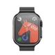 Смарт-годинник Hoco Y12 Ultra Smart Sports watch (Call Version) для Android для Iphone Чорний - изображение 1