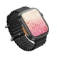 Смарт-годинник Hoco Y12 Ultra Smart Sports watch (Call Version) для Android для Iphone Чорний - изображение 3