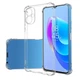 Чохол Fiji Proof для OnePlus Nord N20 5G бампер із посиленими бортами Transparent - зображення 1