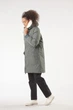 Парка жіноча Picture Organic Inukee Rev Womens 2024 S Сірий - зображення 4