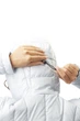 Куртка пухова Picture Organic Mid Puff Down Woman 2024 S Білий - зображення 4