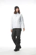 Куртка пухова Picture Organic Mid Puff Down Woman 2024 S Білий - зображення 5