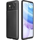 Чохол Fiji Ultimate Carbon для Poco X3 Pro протиударний бампер чорний - зображення 1