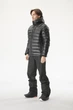Куртка пухова Picture Organic Mid Puff Down 2024 XXL Чорний - зображення 4