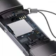 HUB Baseus WKQX060113 USB-A - Type-C to SD/TF Card Reader Сірий - изображение 5