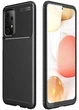 Чохол Fiji Ultimate Carbon для Samsung Galaxy A52 (A525) протиударний бампер чорний - зображення 1