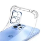 Чохол Fiji Proof для Motorola G13/G23 бампер з посиленими бортами Transparent - зображення 2