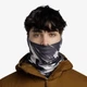 Шарф-труба Buff Thermonet Hetch Multi Чорний-Білий - изображение 5