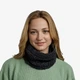 Шарф-труба Buff Switch Polar Neckwarmer, Solid Black Темно-сірий - зображення 3