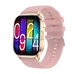 Смарт-годинник LEMFO HK21 Gold (дзвінки, тонометр, пульсоксиметр) AMOLED екран - зображення 1