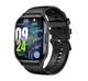 Смарт-годинник LEMFO HK21 Black (дзвінки, тонометр, пульсоксиметр) AMOLED екран - зображення 1