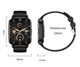 Смарт-годинник LEMFO HK21 Black (дзвінки, тонометр, пульсоксиметр) AMOLED екран - зображення 3