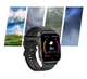 Смарт-годинник LEMFO HK21 Black (дзвінки, тонометр, пульсоксиметр) AMOLED екран - зображення 4