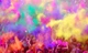 Фарба Холі (Гулал), Фарби Холі, набір 15 пакетів, пакети 50 грам, Holi Fest - зображення 2