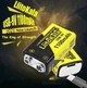 Акумулятор Крона Liitokala 9v 1100mAh Li-Ion USB type-C (6F22) Перезаряджається - зображення 2