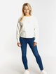 Sweter damski luźny Monnari Long-Sleeved Sweater 2XL Biały (5904528404553) - obraz 7