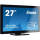Монитор 27" AMVA Iiyama T2736MSC-B1 сенсорный экран Черный - изображение 2