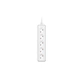 Сетевой удлинитель 2E 2E-U0510M1.5 5XCEE7/17 2Gх1.0мм2 1.5м 10А white - изображение 2