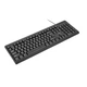 Комплект клавиатура и мышь 2E 2E-MK401UB USB EN/UKR/RU проводные Black - изображение 3