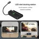 Док-станція 5в1 100W для Steam Deck|Macbook|iPad|Android (HDMI 4K/ 3хUSB 3.0/ USB-C 100W) - зображення 2