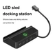 Док-станція 5в1 100W для Steam Deck|Macbook|iPad|Android (HDMI 4K/ 3хUSB 3.0/ USB-C 100W) - зображення 5