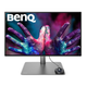 Монитор игровой 27" IPS BenQ PD2725U безрамочный экран Темно-серый - изображение 2