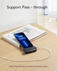 Павербанк Veger PlugOn L Built-in Connector Mini 5000mAh вихід PD20W вхід PD18W/QC18W/5V2A - зображення 8