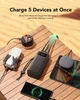 Павер банк Veger Tank Boost 56000mAh вихід PD130W вхід 5-20V/3.25A (Max 65W-PD) - зображення 5