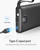 Павербанк Veger C10 10000mAh із вбудованими 4 кабелями Type-C, Micro USB, Type-A, Iphone 5V2.4A Output - зображення 8