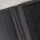 Портативна Сонячна панель Choetech 36W Solar Panel (вихід Type-C 20W PD3.0 + USB-A 18W QC3.0) складна з вологозахистом / Зарядний пристрій Black - зображення 5