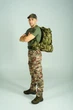 Тактический военный рюкзак Cordura Mude 70L Пиксель - изображение 6