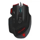 Ігрова комп'ютерна миша провідна JEDEL GM1070 RGB 3200DPI підсвічування black - зображення 1