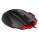 Ігрова комп'ютерна миша провідна JEDEL GM1070 RGB 3200DPI підсвічування black - зображення 3