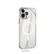 Чехол прозрачный с магнитом Hoco Magnetic series airbag anti-fall protective shell для iPhone 15 Pro - изображение 5