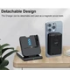 Зарядка беспроводная Qi 3in1 Wireless Charger JYD W17 |5-15W| Док-станция для iPhone + iWatch + Airpods - изображение 4