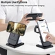 Зарядка беспроводная Qi 3in1 Wireless Charger JYD W17 |5-15W| Док-станция для iPhone + iWatch + Airpods - изображение 8