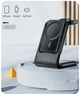 Зарядка беспроводная Qi 3in1 Wireless Charger JYD W16 |5-15W| Док-станция для iPhone + iWatch + Airpods - изображение 6