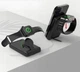 Зарядка беспроводная Qi 3in1 Wireless Charger JYD W17 |5-15W| Док-станция для iPhone + iWatch + Airpods - изображение 10