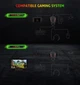 Ігровий HUB адаптер MeeTion Gaming Keyboard And Mouse MT-AP015 LED для PS3, PS4, N-Switch, X-ONE, X-360 - зображення 10